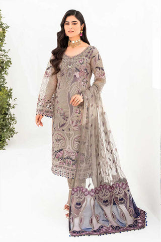 M 809 Minhal Embroidered Collection Vol 8