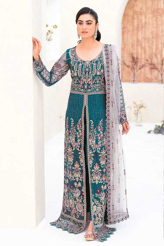 M 810 Minhal Embroidered Collection Vol 8