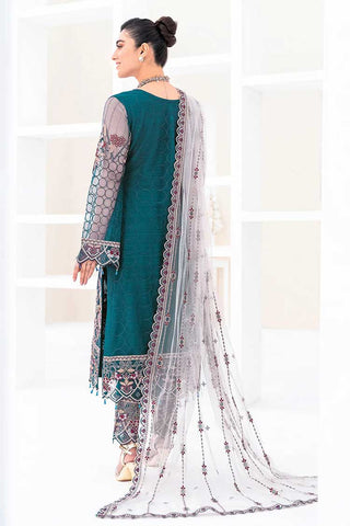 Ramsha - M 810 Minhal Embroidered Collection Vol 8