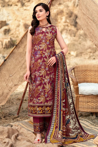 Y 605 Riwayat Luxury Lawn Collection Vol 6