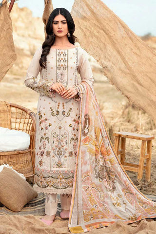 Y 606 Riwayat Luxury Lawn Collection Vol 6