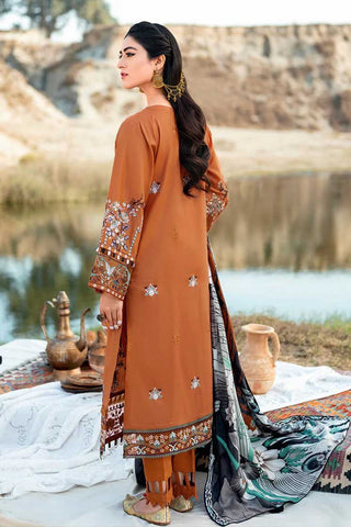 Y 607 Riwayat Luxury Lawn Collection Vol 6