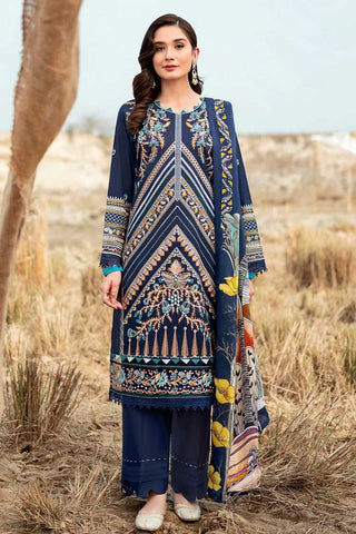 Y 608 Riwayat Luxury Lawn Collection Vol 6