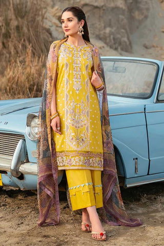 Y 609 Riwayat Luxury Lawn Collection Vol 6