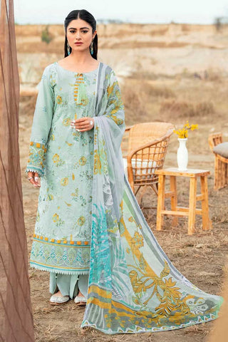 Y 610 Riwayat Luxury Lawn Collection Vol 6