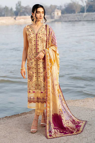 Z 605 Andaaz Luxury Lawn Collection Vol 6