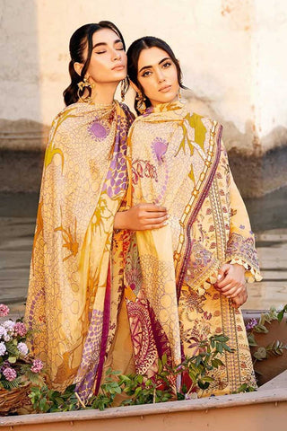 Z 605 Andaaz Luxury Lawn Collection Vol 6