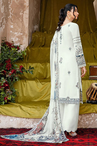 Z 607 Andaaz Luxury Lawn Collection Vol 6