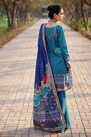 Motifz - 3556 Sena Umang Digital Printed Lawn Collection Vol 3