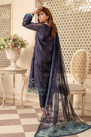 03 Azure Aura Luxury Lawn Collection