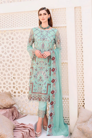 Ramsha - F 2302 Chiffon Collection Vol 23