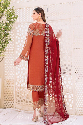 Ramsha - F 2303 Chiffon Collection Vol 23