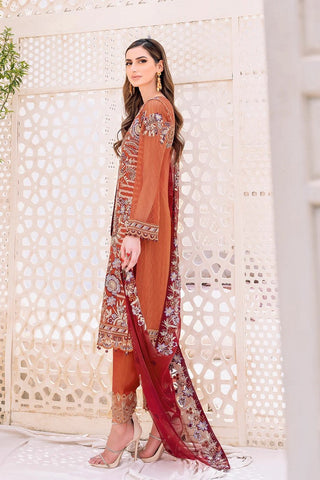 Ramsha - F 2303 Chiffon Collection Vol 23