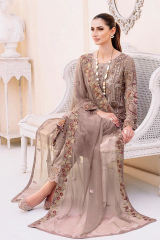 Ramsha - F 2311 Chiffon Collection Vol 23