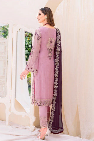 Ramsha - F 2312 Chiffon Collection Vol 23