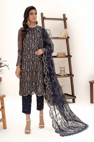 ZN 09 Deep Pine Nazneen Luxury Formals