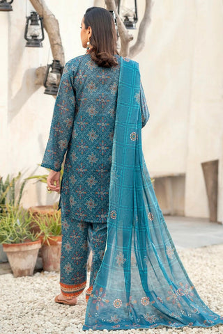 Motifz - Design 4143 Rang Digital Printed Lawn Unstitched Collection