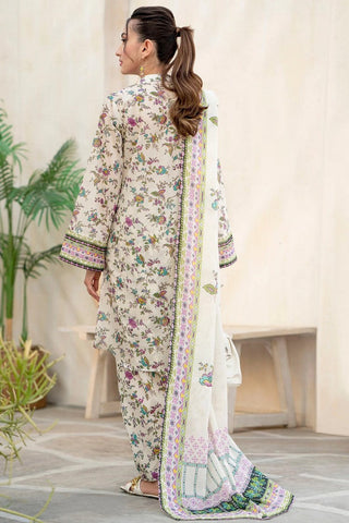 Design 4144 Rang Digital Printed Lawn Unstitched Collection