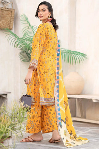 Motifz - Design 4146 Rang Digital Printed Lawn Unstitched Collection