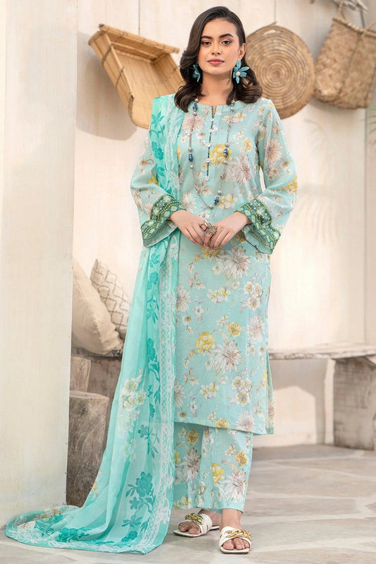 Picture of Motifz - Design 4148 Rang Digital Printed Lawn Unstitched Collection - Available at Raja Sahib