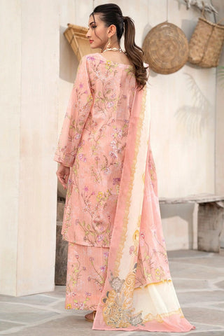 Design 4149 Rang Digital Printed Lawn Unstitched Collection