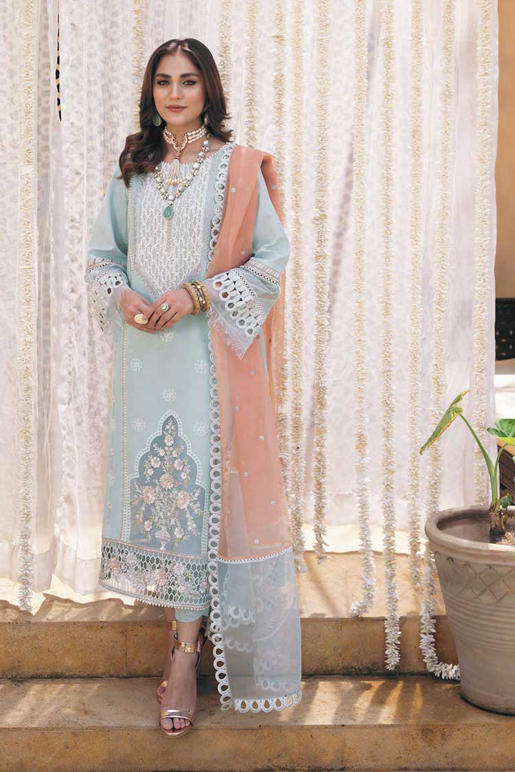 Picture of Meem - 02 Feroza Singhar Festive Collection - Available at Raja Sahib