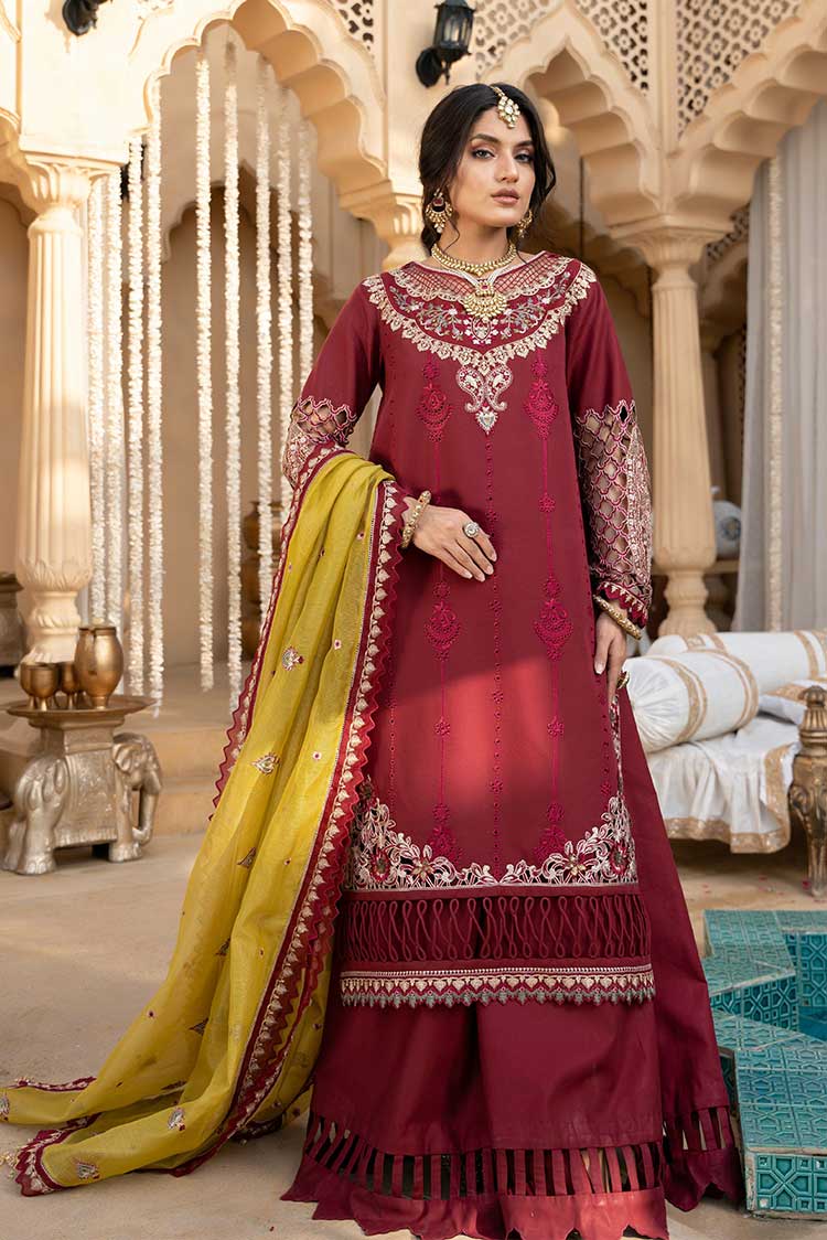 Picture of Meem - 05 Merjan Singhar Festive Collection - Available at Raja Sahib