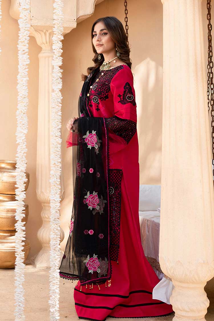 Picture of Meem - 08 Ruby Singhar Festive Collection - Available at Raja Sahib