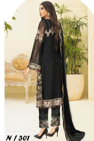 N 301 Nayab Chiffon Collection Vol 3