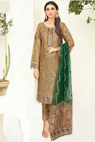 N 302 Nayab Chiffon Collection Vol 3