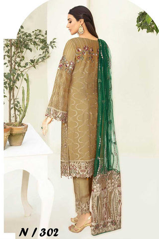 N 302 Nayab Chiffon Collection Vol 3