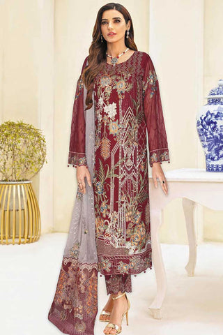 N 307 Nayab Chiffon Collection Vol 3