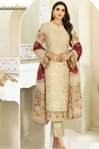 N 308 Nayab Chiffon Collection Vol 3