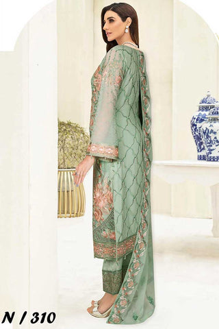 N 310 Nayab Chiffon Collection Vol 3