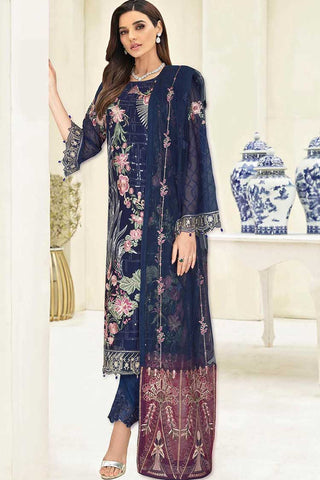 N 312 Nayab Chiffon Collection Vol 3