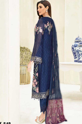 N 312 Nayab Chiffon Collection Vol 3