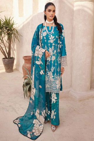 3737 Lilly Amal Embroidered Lawn Collection