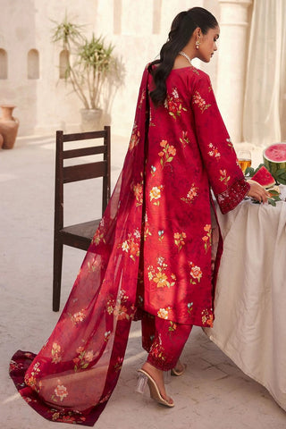 Motifz - 3740 Eva Amal Embroidered Lawn Collection