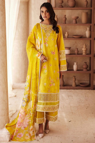 3741 Elie Amal Embroidered Lawn Collection