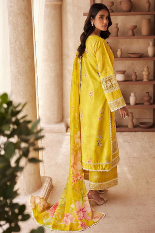 Motifz - 3741 Elie Amal Embroidered Lawn Collection