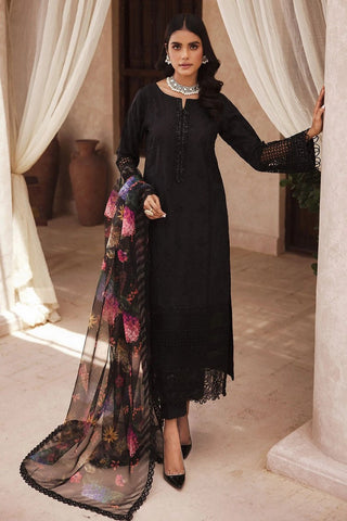 3742 Zora Amal Embroidered Lawn Collection