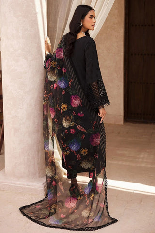 Motifz - 3742 Zora Amal Embroidered Lawn Collection