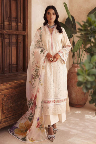 3744 Emilia Amal Embroidered Lawn Collection