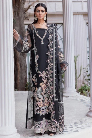 02 Obsidian Black Tabassum Mughal Wedding Edition