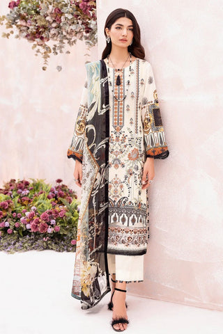 L 703 Mashaal Luxury Lawn Collection Vol 7