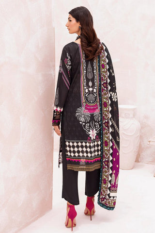 L 704 Mashaal Luxury Lawn Collection Vol 7