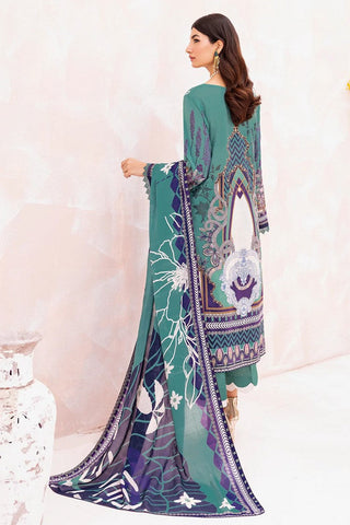 L 705 Mashaal Luxury Lawn Collection Vol 7