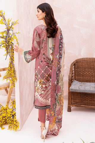 L 706 Mashaal Luxury Lawn Collection Vol 7