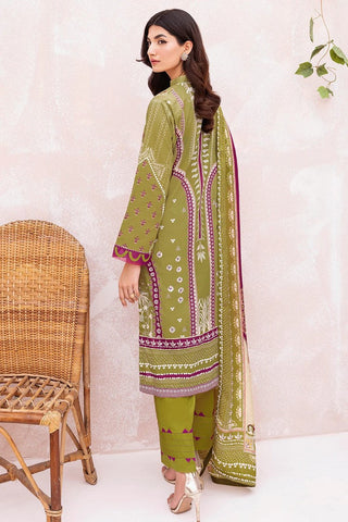 L 707 Mashaal Luxury Lawn Collection Vol 7