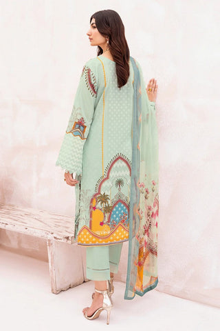 L 708 Mashaal Luxury Lawn Collection Vol 7